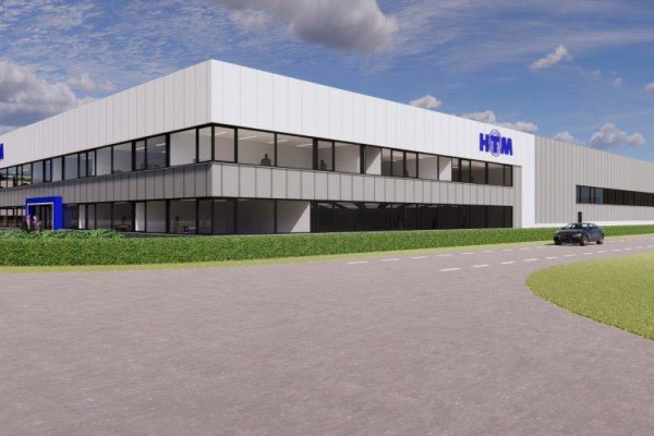 Nieuwbouw productielocatie + kantoor HTM Wehl