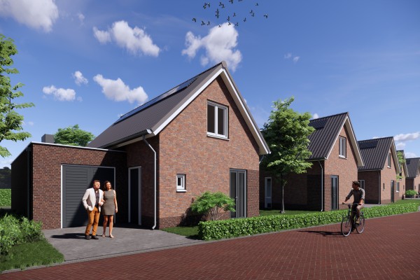 Nieuwbouw 10 woningen Nieuw Gelle fase 2