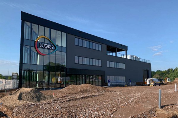 Nieuwbouw bedrijfspand LOGISZ Campus Doetinchem