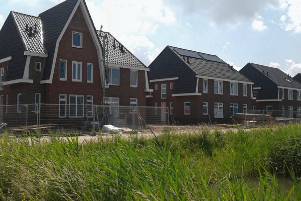 Nieuwbouw 46 woningen Vierslag Elst