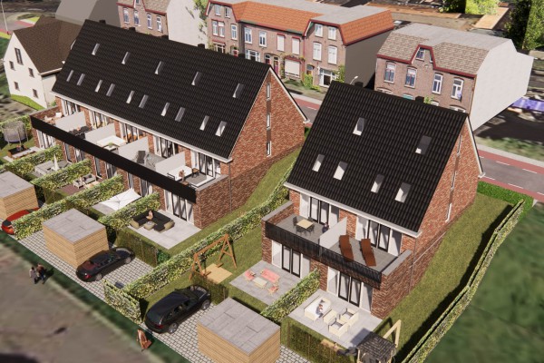 Nieuwbouw 7 woningen Boterdijk Tolkamer