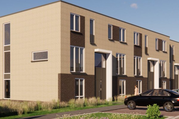 Nieuwbouw 17 BeBo-woningen