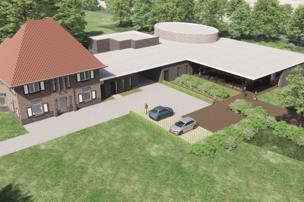 Nieuwbouw Crematorium Zevenaar voor Uitvaartzorg De Liemers