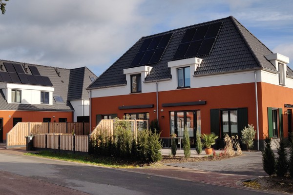 Nieuwbouw 12 woningen Ripperbansveen Wehl