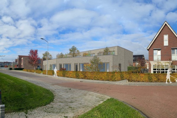 Nieuwbouw 10 appartementen Brummen