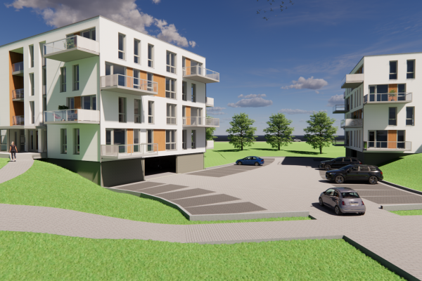 Nieuwbouw 32 appartementen De Kruilierse Kering Zeewolde