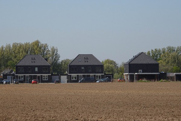 Nieuwbouw 7 woningen Paardendorp Velswijk