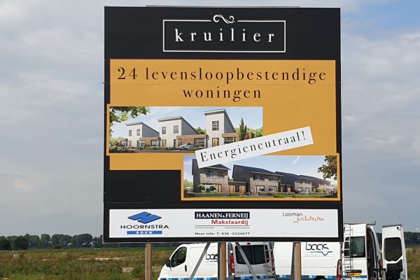 Nieuwbouw 24 woningen Kruilier Zeewolde