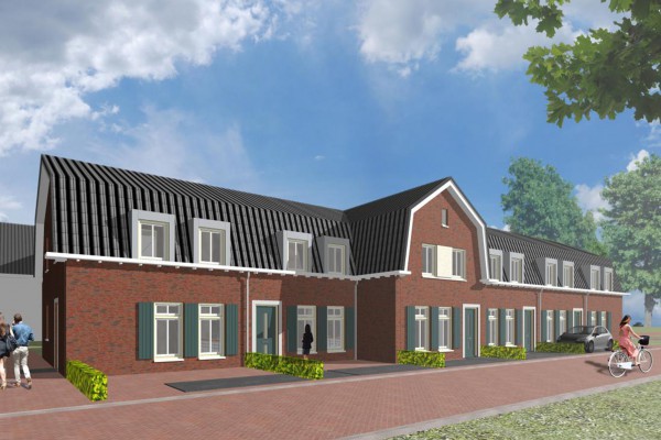 Nieuwbouw 6 woningen Moremans Gorssel