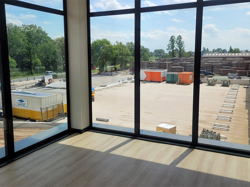 Logistieke hal binnenkant