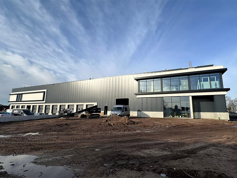 Realisatie Dieren distributiecentrum