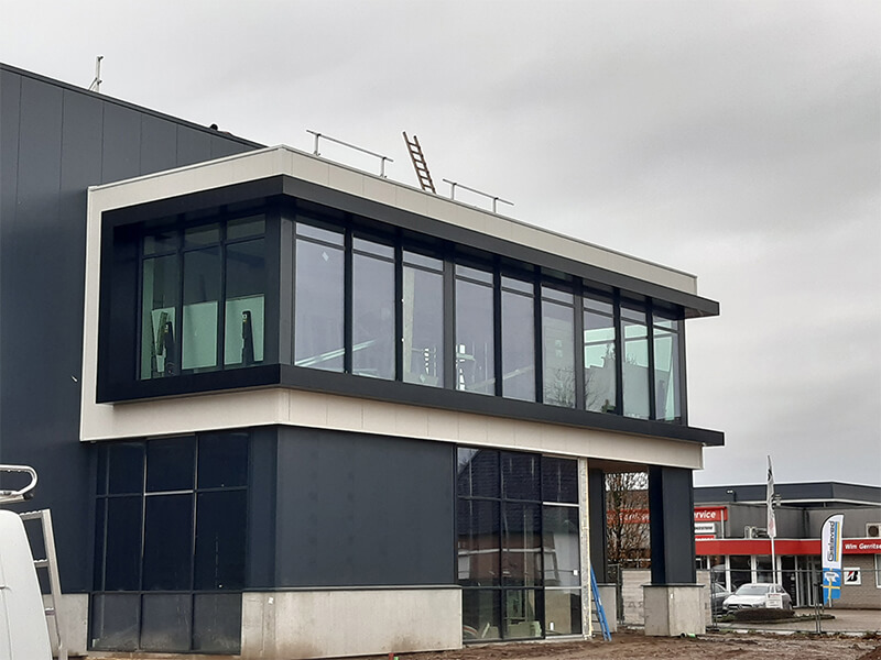 Distributiecentrum in Dieren