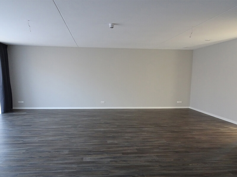 Nieuwbouw zorgappartementen binnenkant