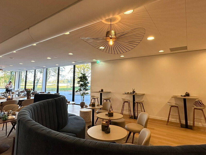 Binnenruimte Crematorium