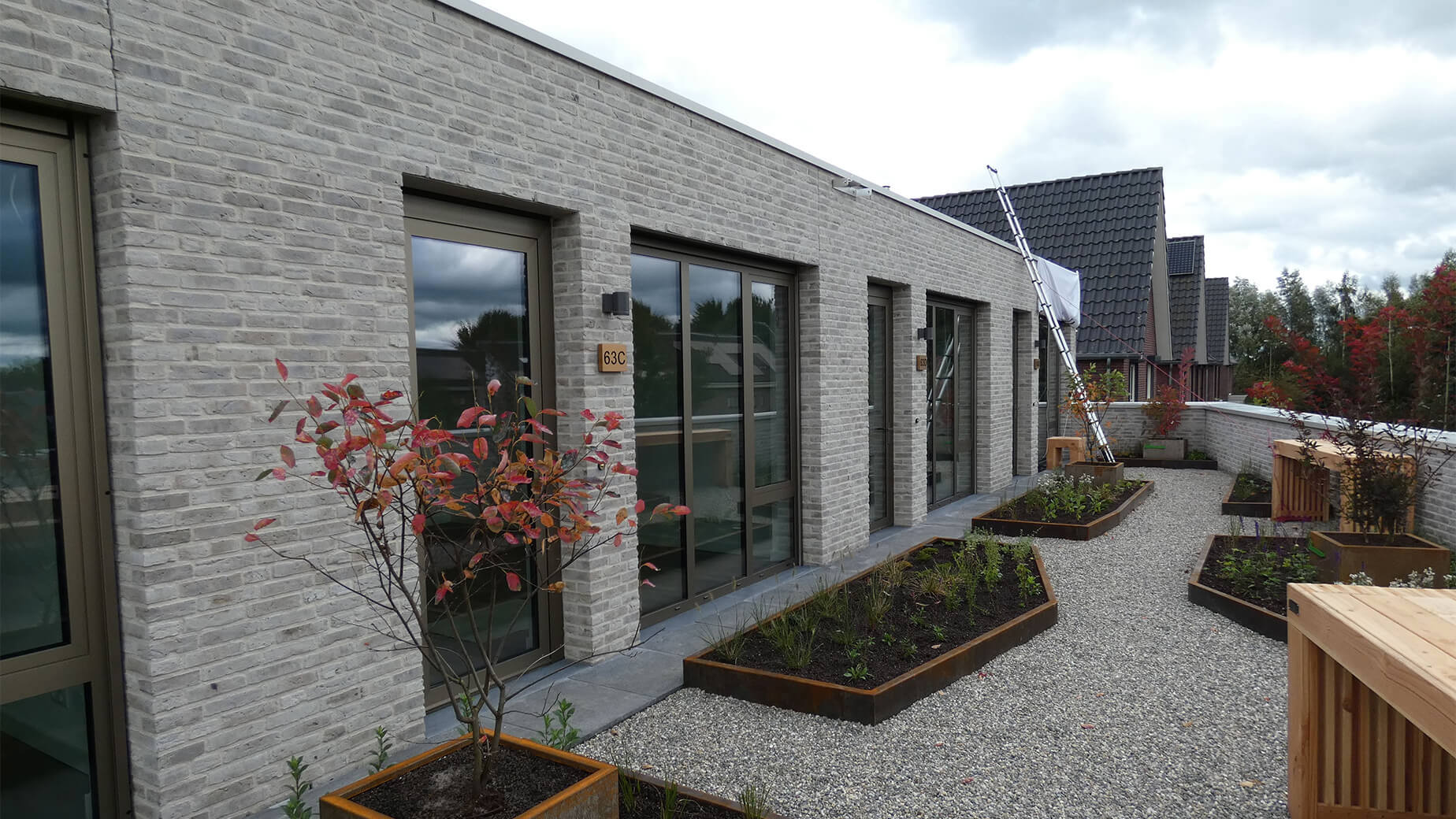 Nieuwe appartementen Brummen