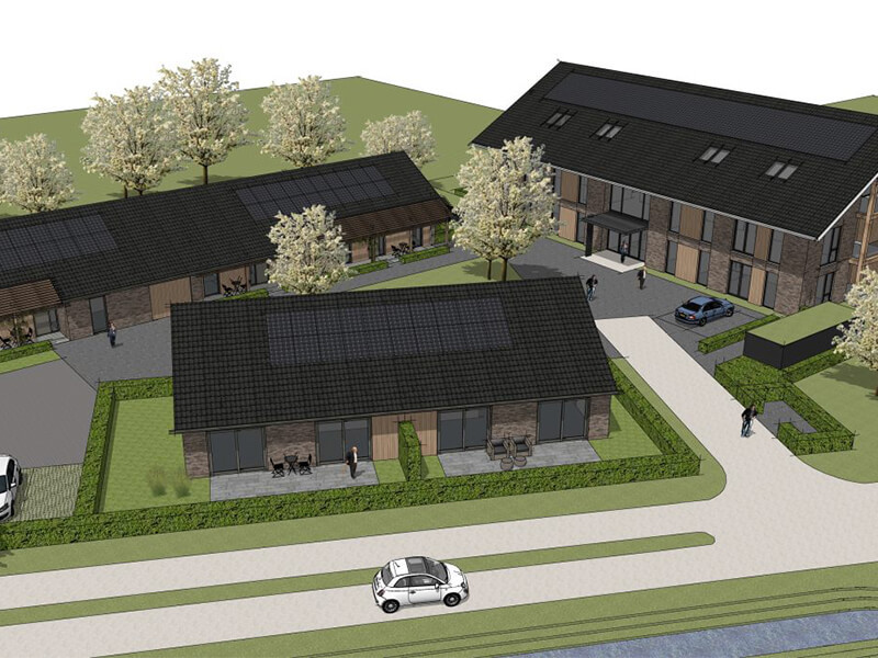 Driel Cluster 3 tekeningen