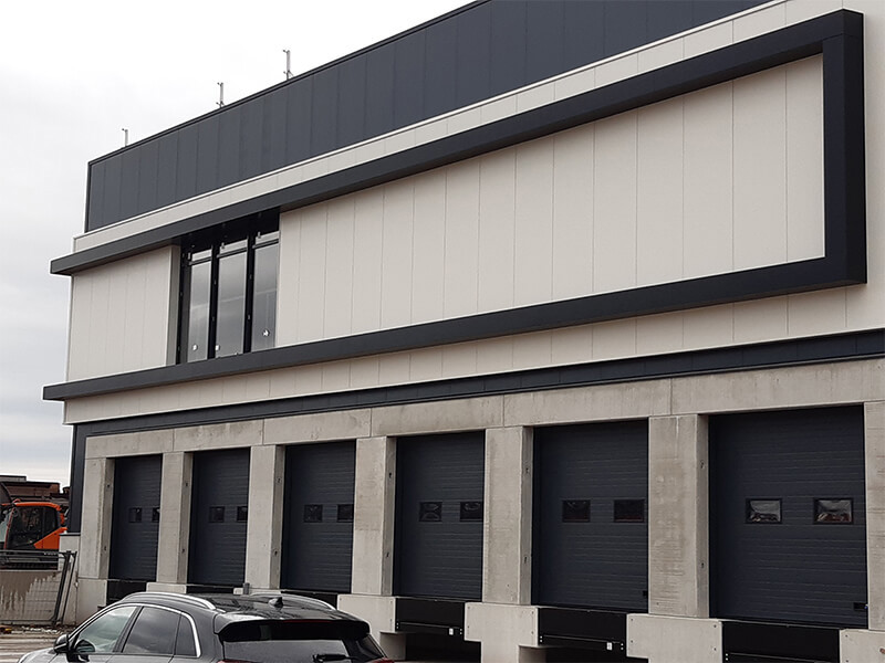 Dieren logistiek centrum