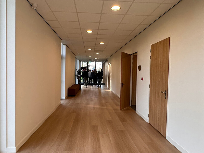 Binnenhal Crematorium