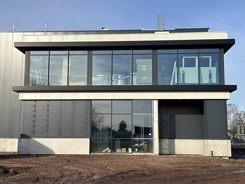 Dieren distributiehal