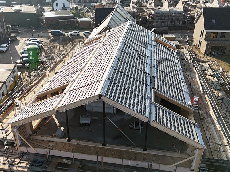 Doetinchem Keppeltuinen bouwfase