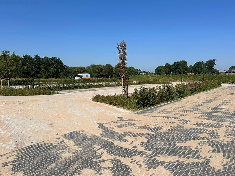 Parkeerplaats Crematorium Zevenaar