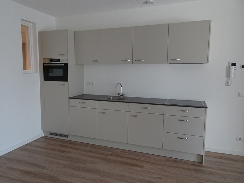 Keuken zorgappartementen Doetinchem