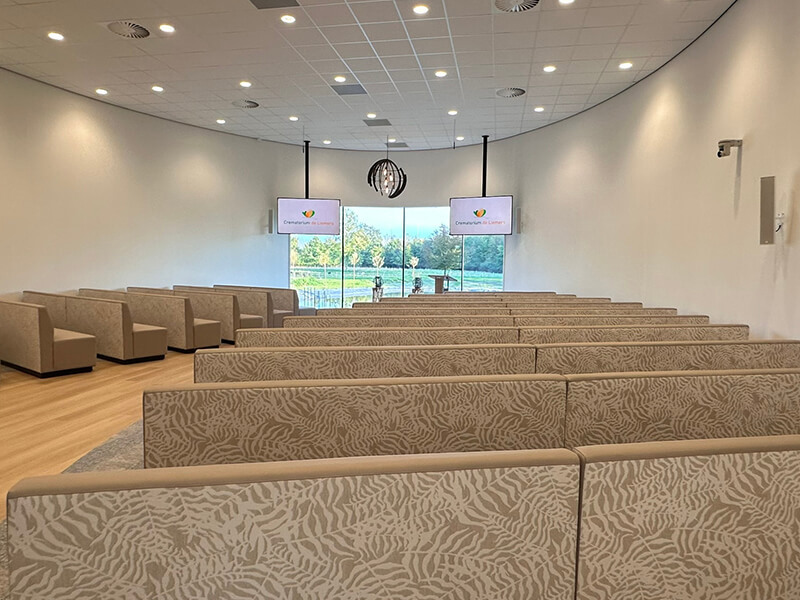 Zaal Crematorium Zevenaar