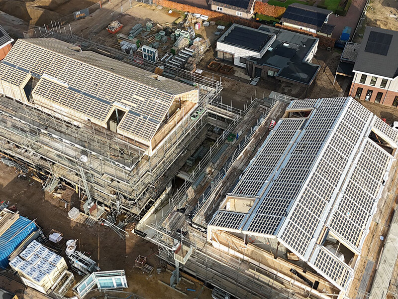 Keppeltuinen Doetinchem bouwfase