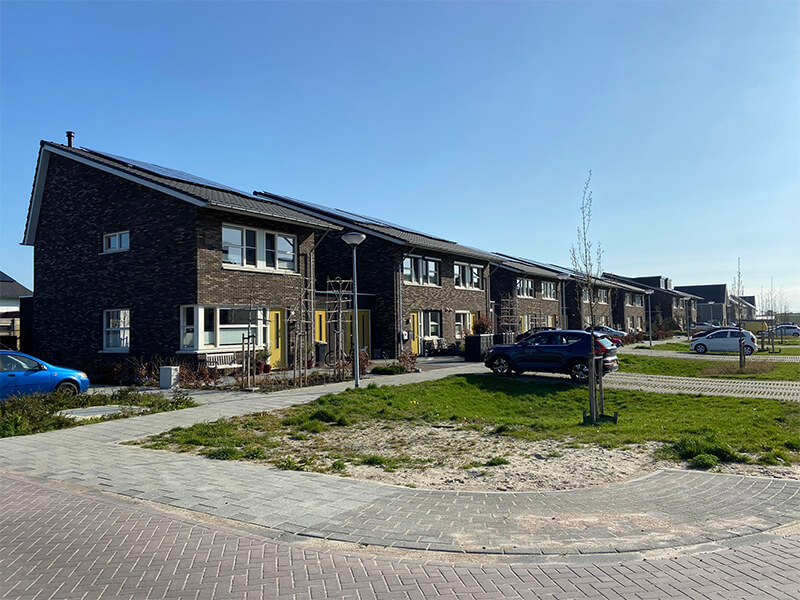 32 appartementen de Kruilierse Kering Zeewolde