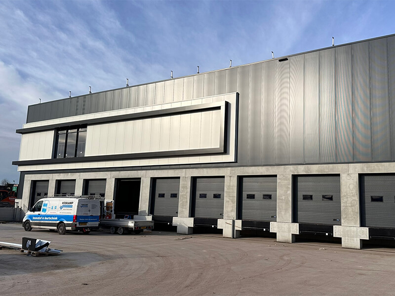 Dieren distributiecentrum