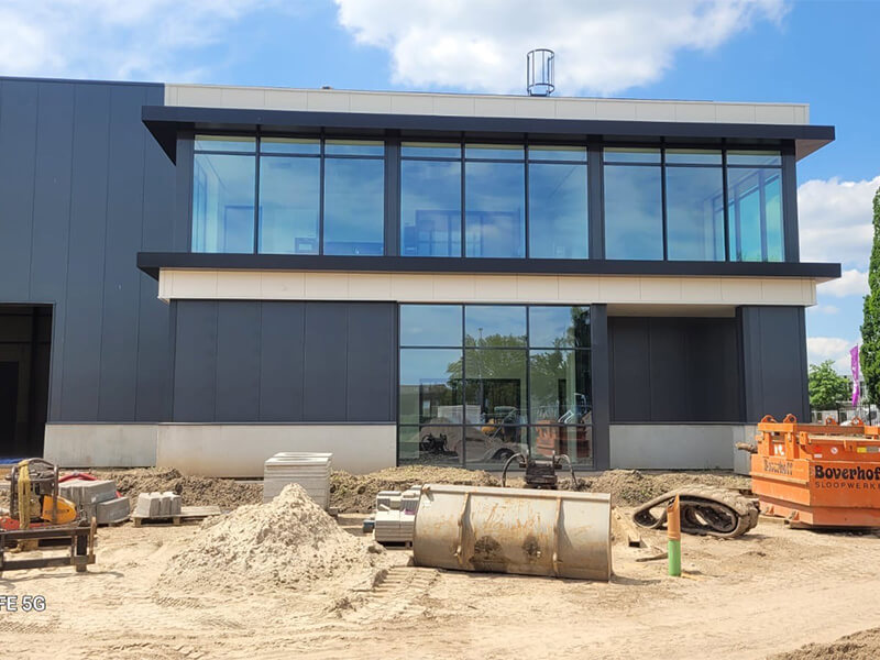 Bouw Dieren distributiecentrum
