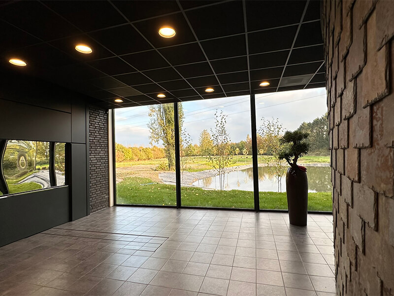 Binnenruimte Crematorium Zevenaar