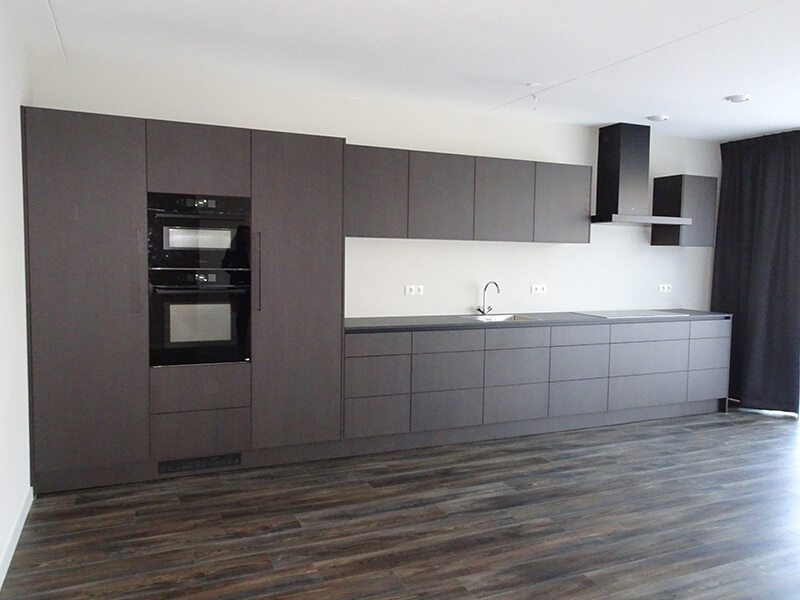 Keuken zorgappartementen Mackaylaan