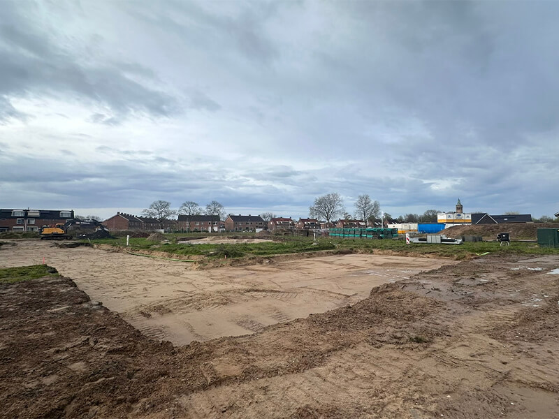 Driel Cluster 3 bouw