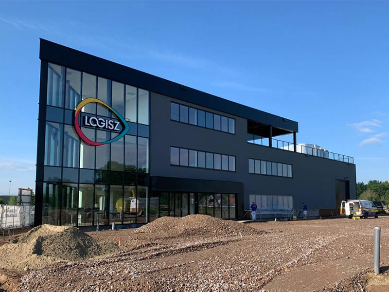 LOGISZ Campus bouw