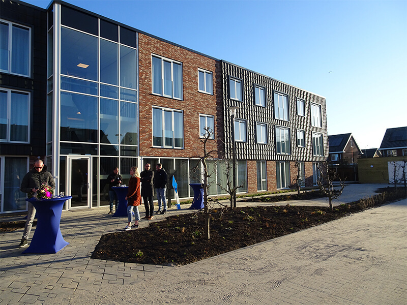 Nieuwbouw zorgappartementen Doetinchem buitenzijde