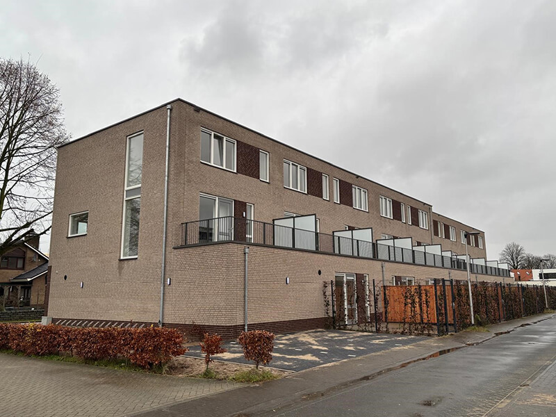 Buitenaanzicht Zaagmolenpad Doetinchem