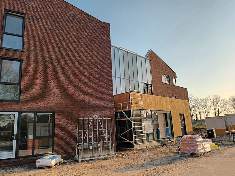 Bouw zorgappartementen Wehl