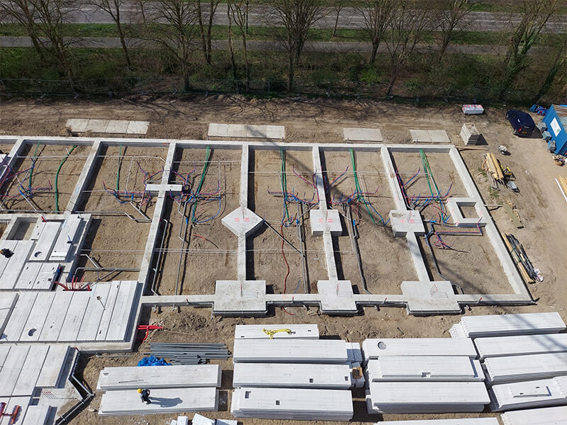 Bouw zorgappartementen Didam