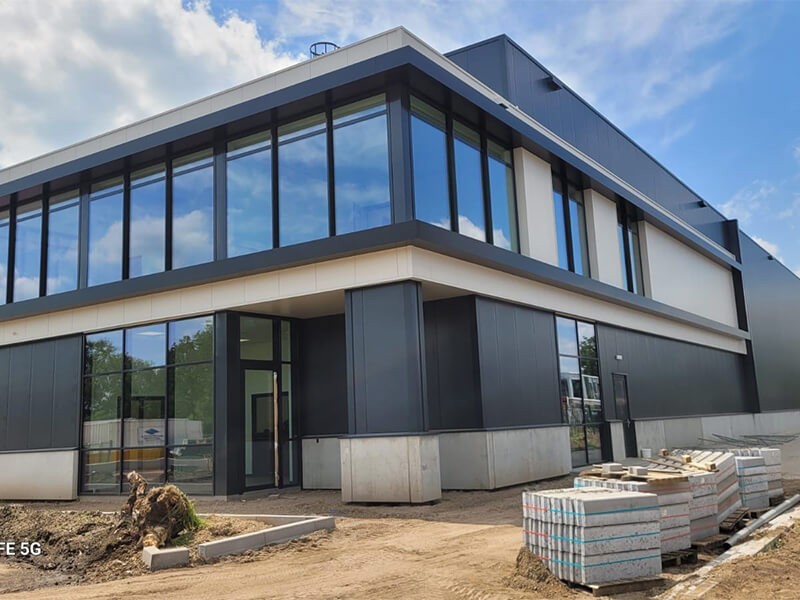 Distributiehal Dieren bouw