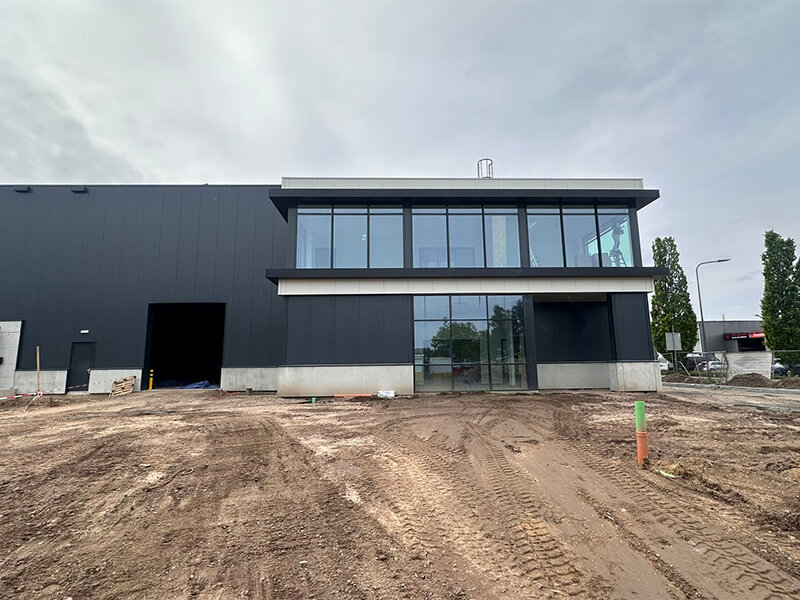 Dieren distributiecentrum realisatie