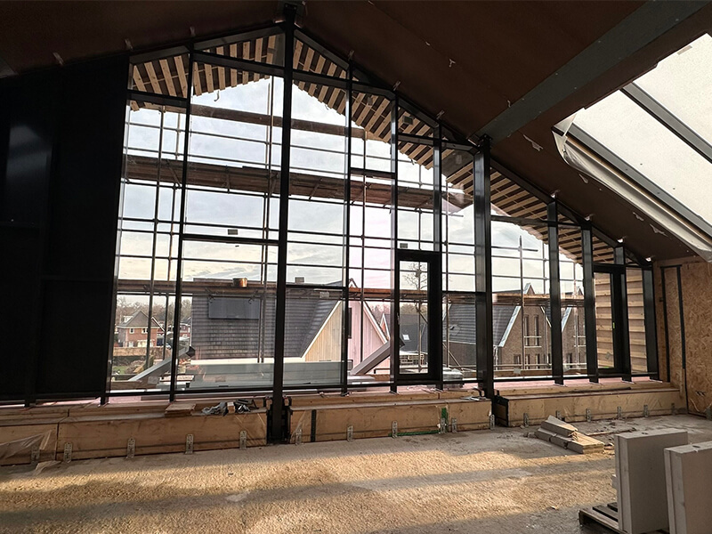 Binnenkant Keppeltuinen