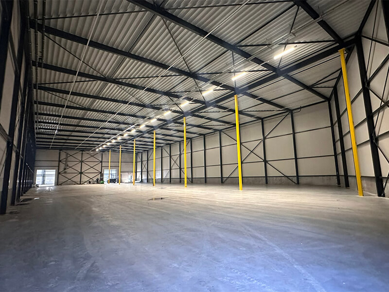 Distributiehal Dieren