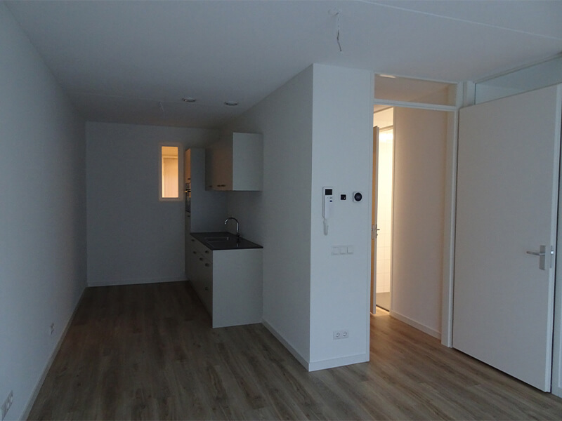 Nieuwbouw zorgappartementen Doetinchem kamer