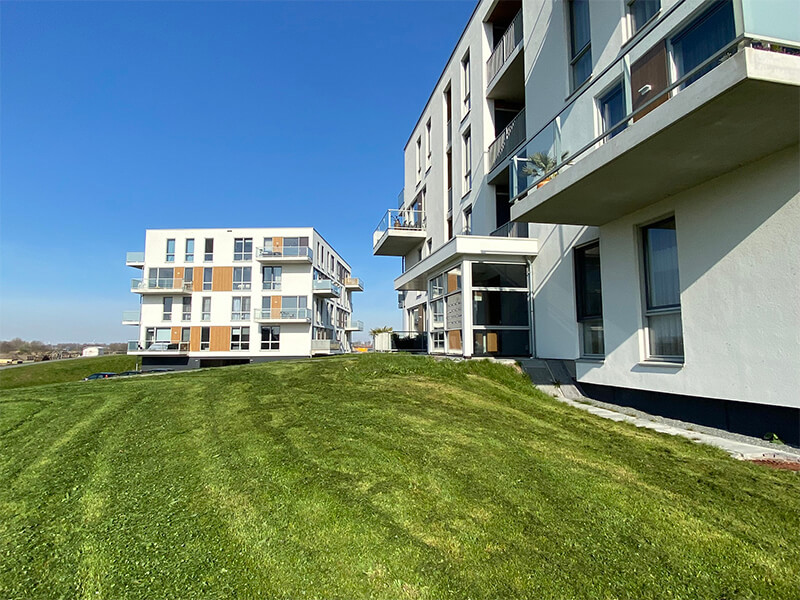 Nieuwbouw 32 appartementen De Kruilierse Kering Zeewolde