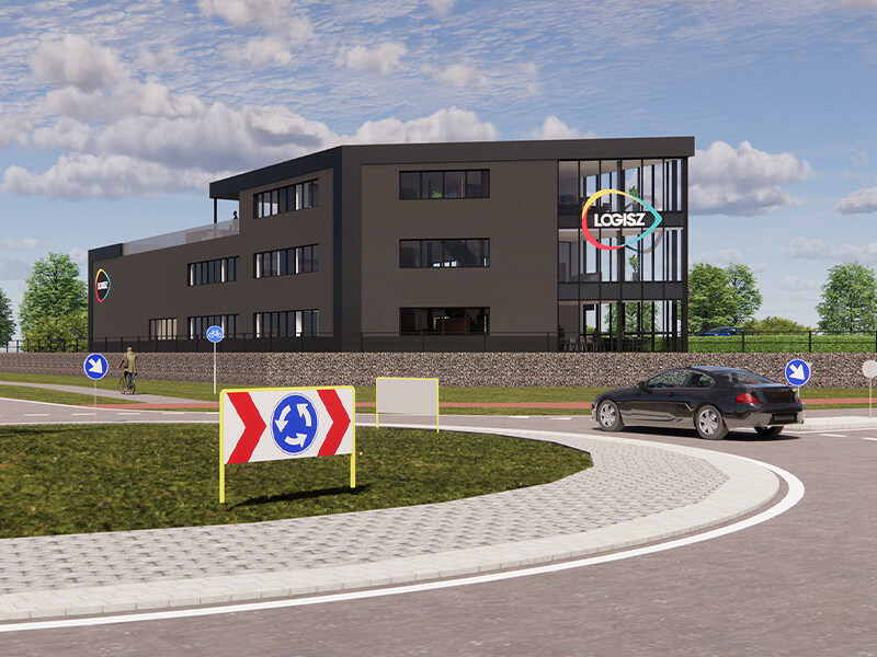 LOGISZ Campus tekening