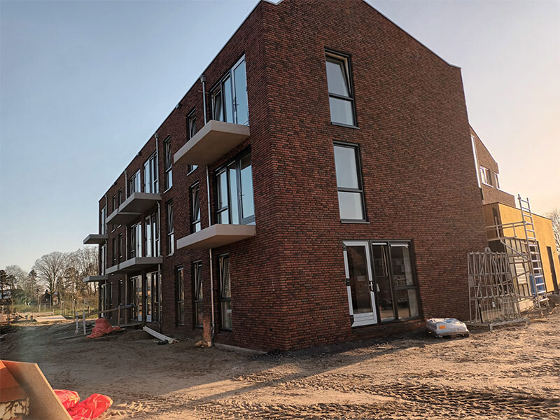 Realisatie nieuwbouw zorgappartementen Wehl