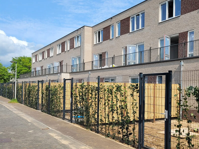 Achteraanzicht Zaagmolenpad Doetinchem