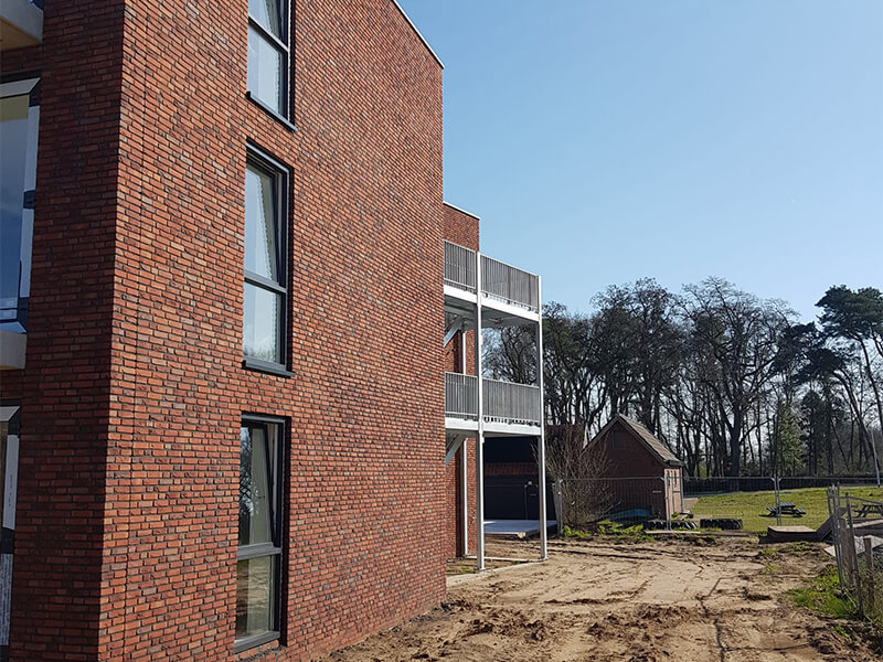 Realisatie zorgappartementen Wehl