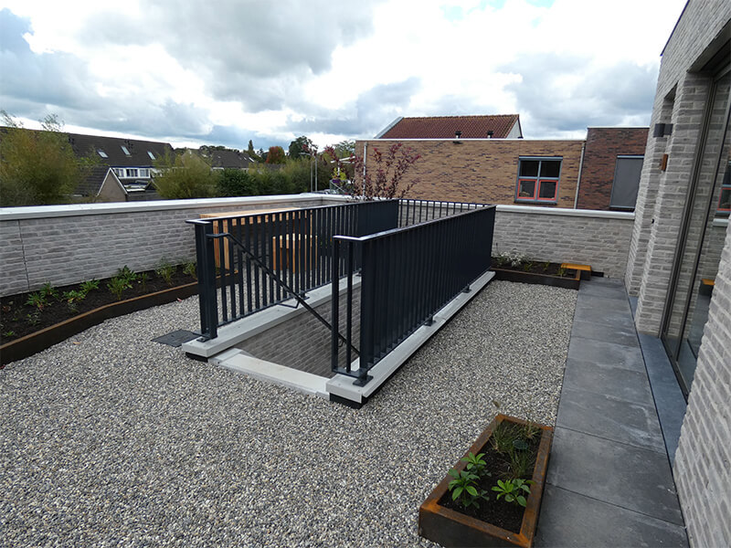 Trap appartementen Brummen